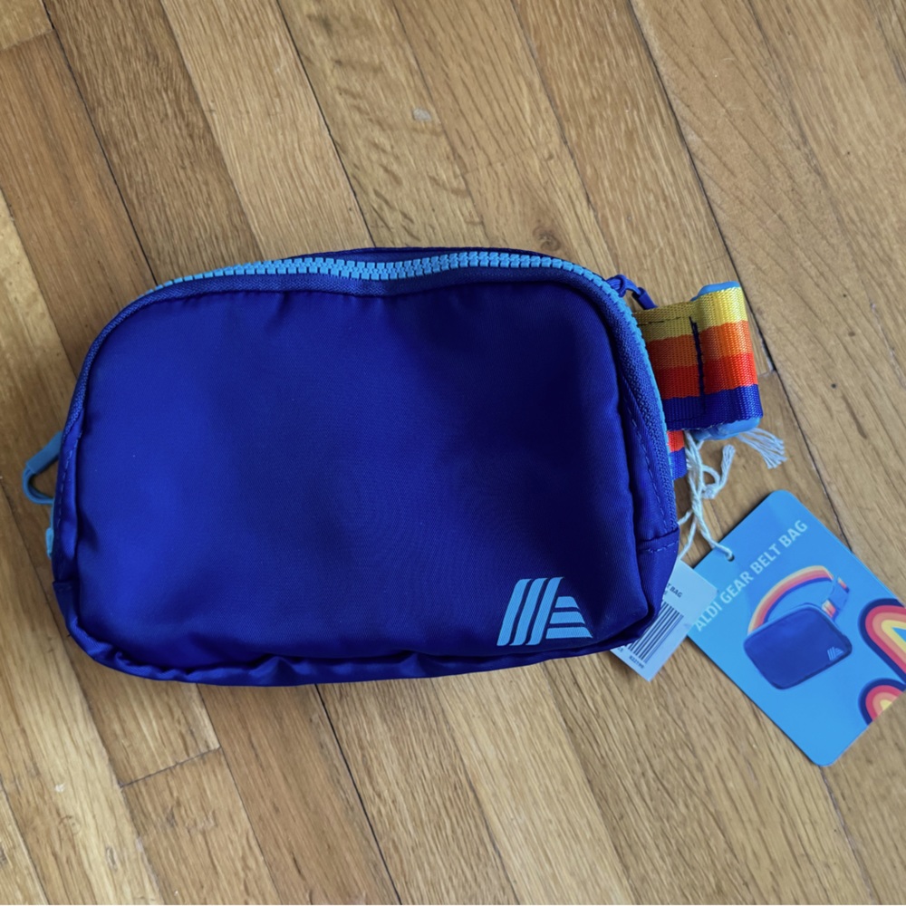 ALDI Gear Belt Bag Navy Blue 2023